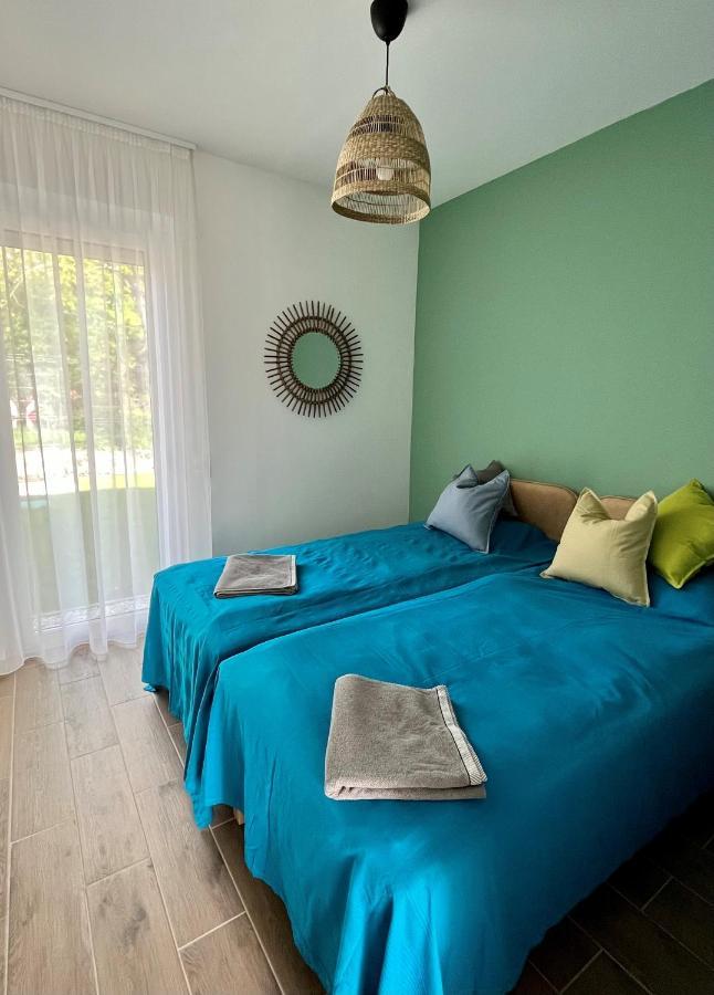 Aranygesztenye Apartmanhaz Balatonudvari Exterior foto