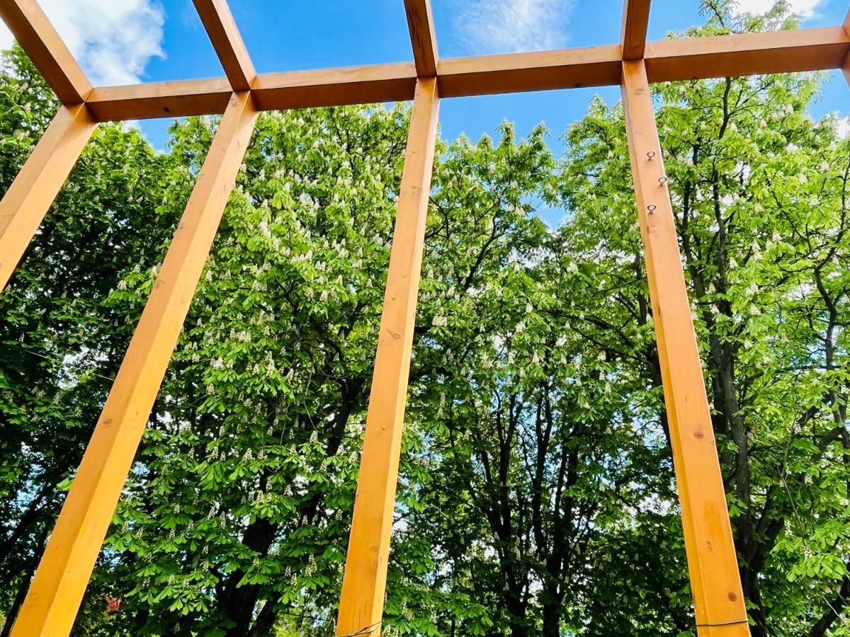 Aranygesztenye Apartmanhaz Balatonudvari Exterior foto